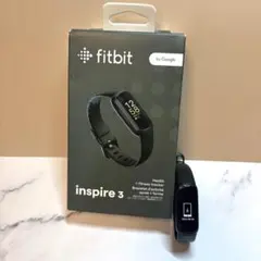 fitbit inspire3 フィットビット　インスパイア3　ブラック