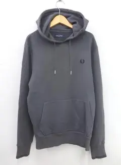 FRED PERRY TIPPED HOODED SWEATSHIRT