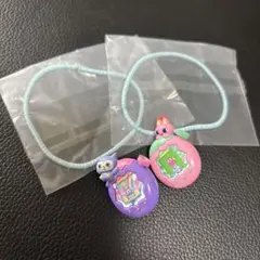 ☆たまごっちパラダイス　バスボム　ほーほっち　みゃおっち　ヘアゴム2個セット☆