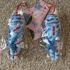 モケケ 富士山 限定 ぬいぐるみ ストラップ 2個セット