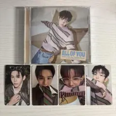 RIIZE 『All of You』 トレカ4枚　ショウタロウセット（ユニバ購入