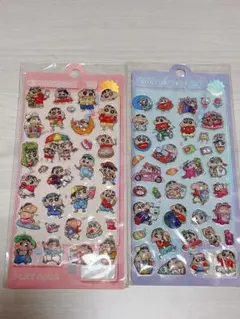 クレヨンしんちゃん　ボンボンドロップシール2セット2枚セット♡