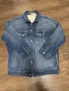 moussy デニムジャケット　スウェット