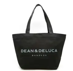 【週末セール】DEAN&DELUCA BANGKOK トートバッグ ブラック Lのサムネイル
