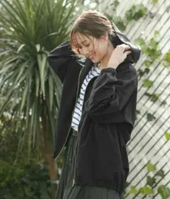 ブルゾン マウンテンパーカー