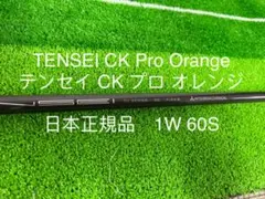 TENSEI CK Pro Orange テンセイCK プロオレンジ　1Wのサムネイル