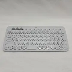 Logicool ワイヤレスキーボード k380 日本語配列 白 ホワイト