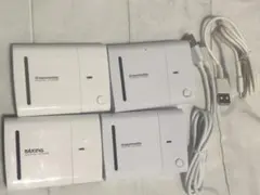 スマートフォン 乾電池式 USB モバイル充電器 iPhone用ケーブル 付属