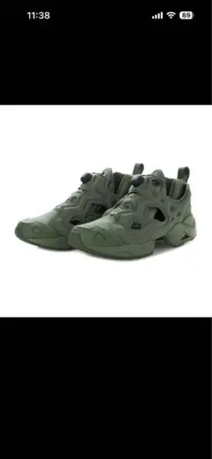 インスタポンプ 95 ポンプフューリー リーボック INSTAPUMP FURY