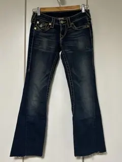 TRUE RELIGION JOEY BIG T デニム レディースUSA製