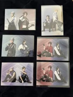 刀ミュ 長義 山姥切国広 後家 長谷部 五月雨 にっかり青江 ブロマイド