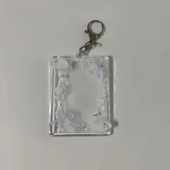 【匿名配送】トレカケース 水色 青 ウィッシュコア