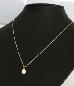 ete エテ キュービックジルコニア ネックレス ゴールド - メルカリ