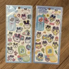 【正規品】平成はっぴーフォン　まめっち　みみっち　2枚セット