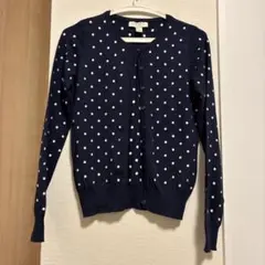 水玉 ニット