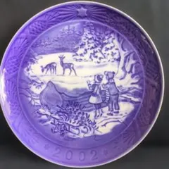 2025年最新】ロイヤルコペンハーゲン イヤープレート 2002の人気