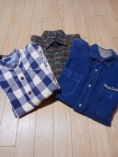 【FIRSTDOWN】ワークシャツ、長袖シャツまとめ売り