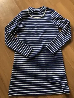 GU ボーダー ワンピース 150cm