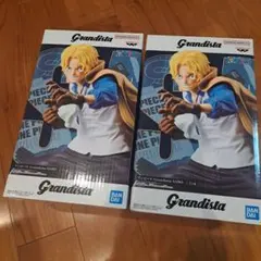 ワンピース　Grandista　フィギュア　SABO　2個セット
