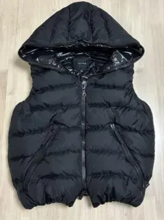 【美品】DUVETICA　デュベティカ　ダウンベスト　アリステオマット　黒　50