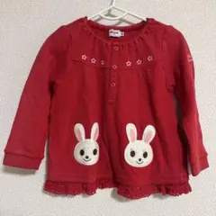 MIKI HOUSE ミキハウス　長袖シャツ　カットソー　90㎝