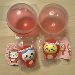 ハチワレうさぎ2点セット ガチャ ソフビフィギュア２ 新品未使用品