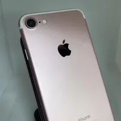 Apple iPhone7 128GBローズゴールド 本体