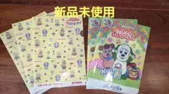 いないいないばあ&おかあさんといっしょのクリアファイルのサムネイル