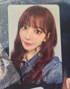 LESSERAFIM サクラ Spaghetti everlineトレカ A