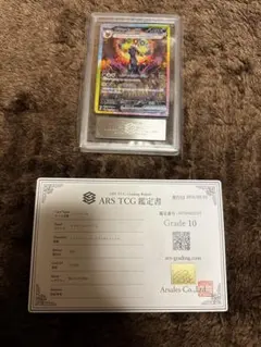ブラッキー・リーフィアex SAR：テラスタルフェスARS10 - メルカリ