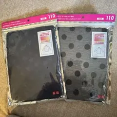 HEATTECH 長袖Tシャツ 110サイズ 2枚セット