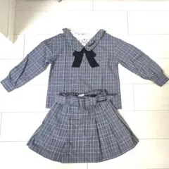 Pinkhuit チェック柄フォーマルセットアップ