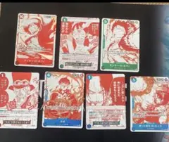 ワンピース カードゲーム　受け継がれる意志プロモーションカードセット