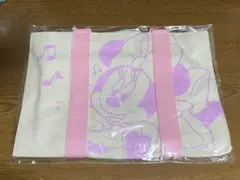 ミニーマウス　トートバッグ　懸賞当選品　雑誌懸賞　新品未使用