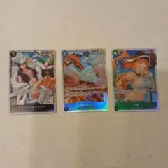 ワンピースカードゲーム蒼海の七傑SR 3枚セット