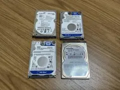 2.5インチHDD★500GB★4個セット