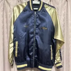 た*か様 矢沢永吉☆Premium MALT'S スカジャン ネイビー/アイボリ 2025年最新】矢沢 モルツ スカジャンの人気アイテム - メルカリ