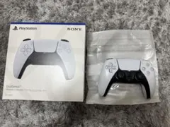 箱付き　ジャンク　ps5 純正コントローラー
