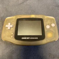 ゲームボーイアドバンス　本体・充電器 ジャンク品