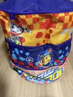 PAW PATROL 収納ボックス ラウンド型