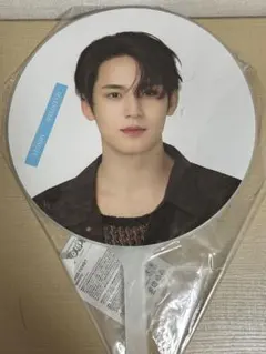 ミンギュ　うちわ　follow