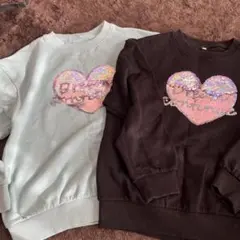 トレーナー スパンコール