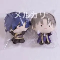 刀剣乱舞 んまほっぺ マスコットぬいぐるみ 鶴丸国永 へしきり長谷部 