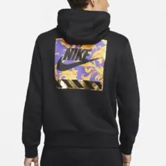 ナイキ NIKE スウェットパーカー 裏起毛 メンズ プルオーバー フーディ L