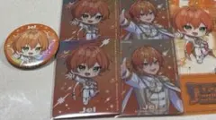 も*ふ様 すとふぇす 2026　ジェル くん 缶バッジ トレカ チケットセット