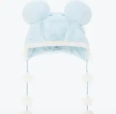 Disney ファンキャップ ミッキー 水色