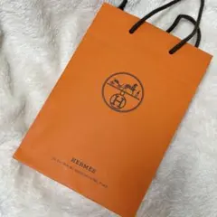 HERMES オレンジ ショップ袋