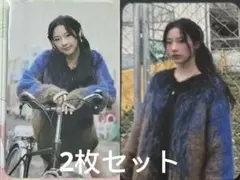 babymonster ルカ中華中国ポップアップ特典　トレカ 2枚セット