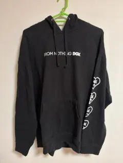 DGK FROM NOTHING パーカー ブラック
