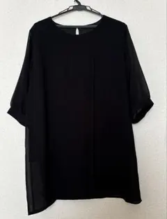L Lサイズ　ブラック チュニック